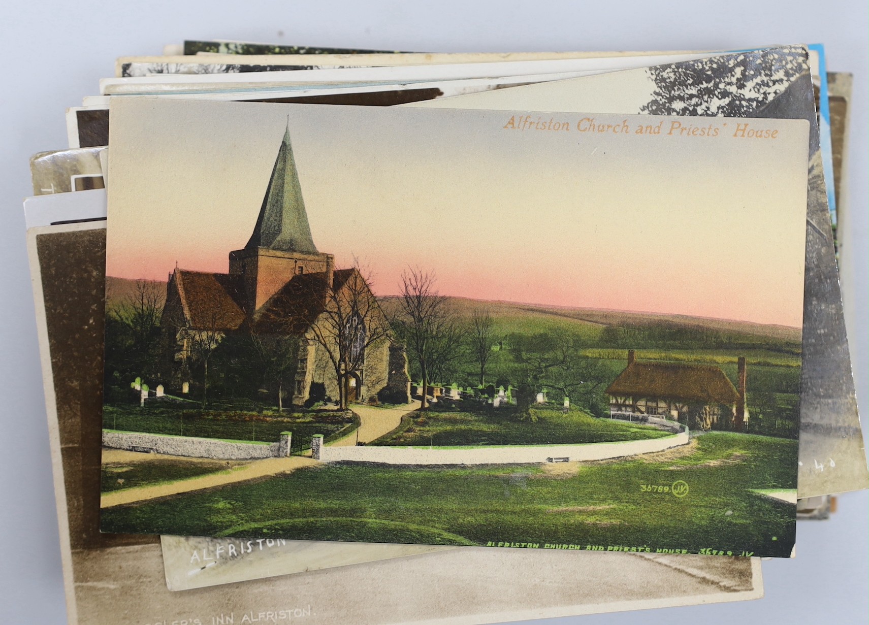 Postcards- Alfriston